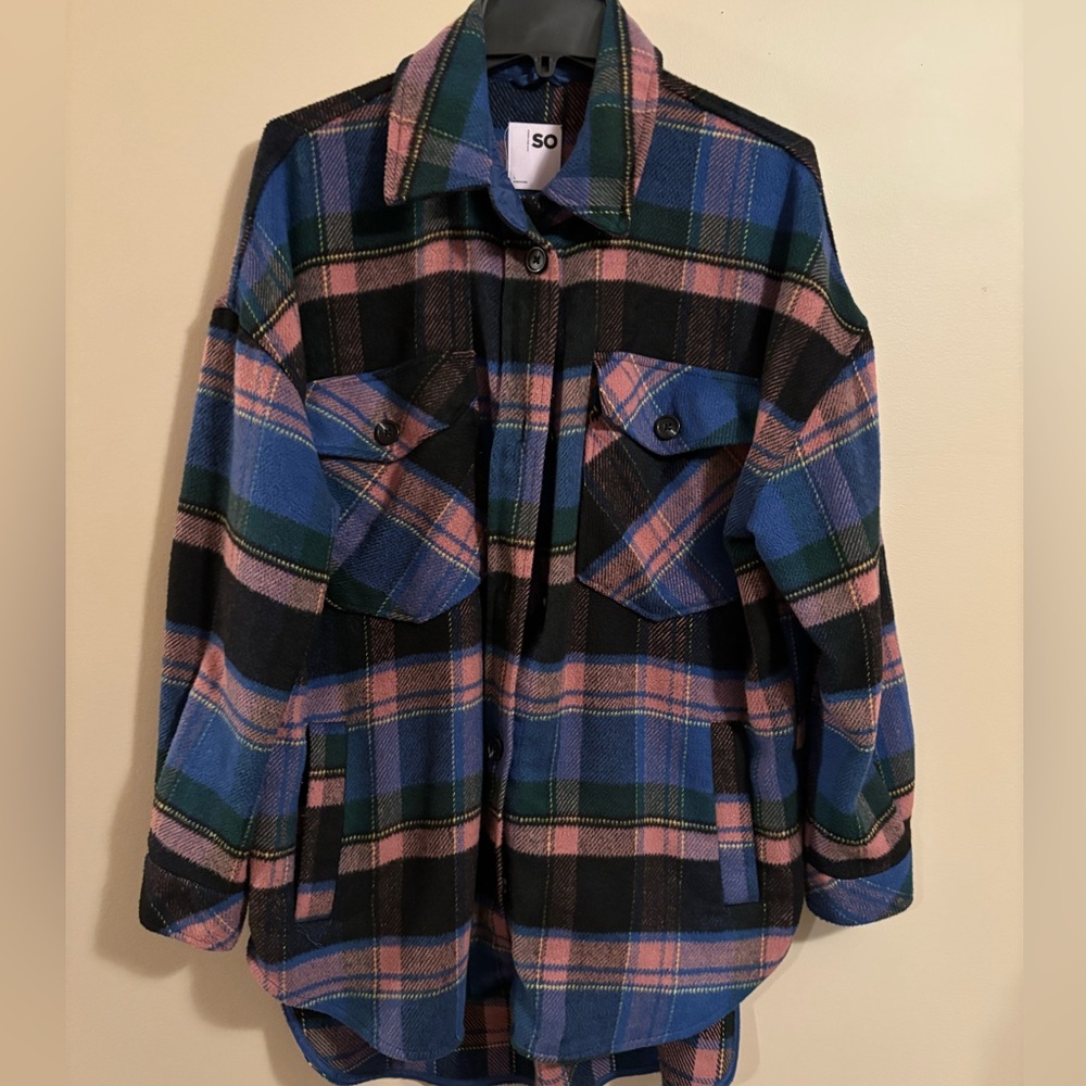 Juniors Shacket, large